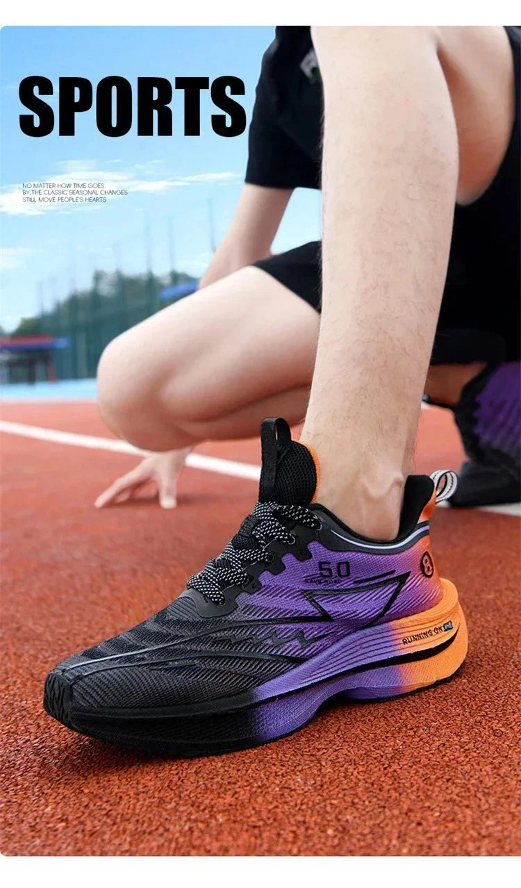 Men's Carbon Running Sneakers