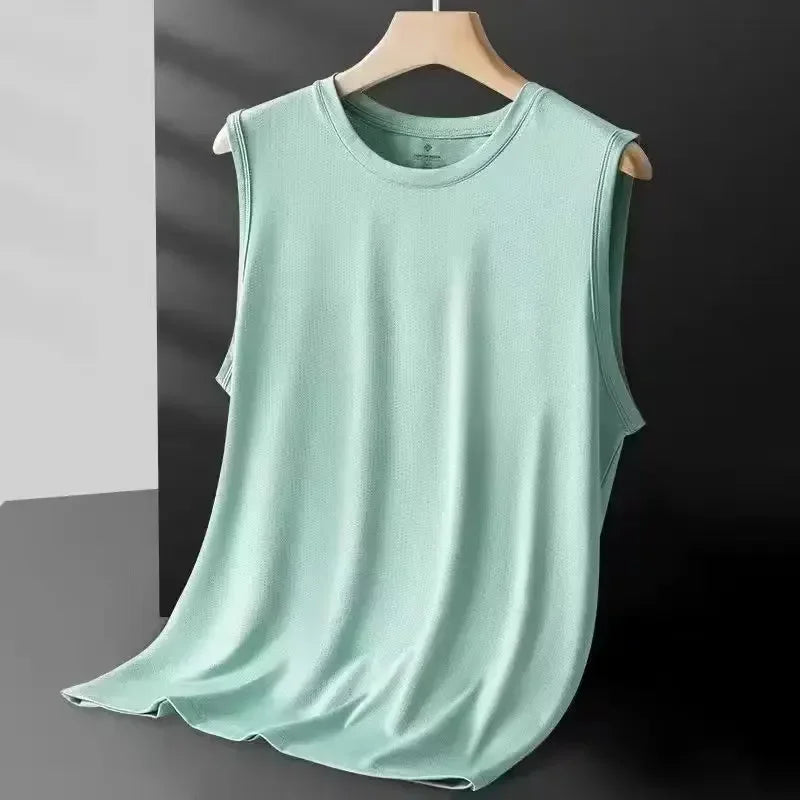 Men's Ice Silk Mesh Vest / Tank Top