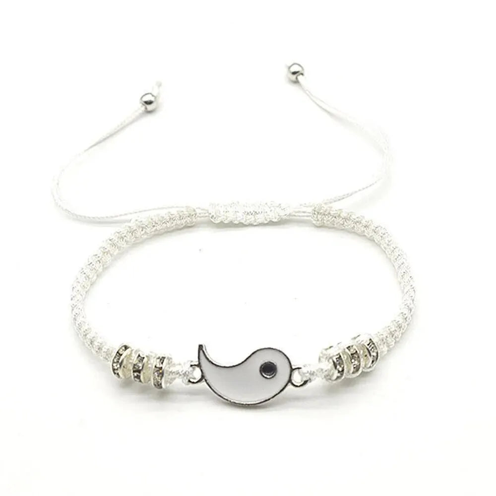 Couple Bracelet Set – Matching His & Her Charm Bracelets | Gift for Couples