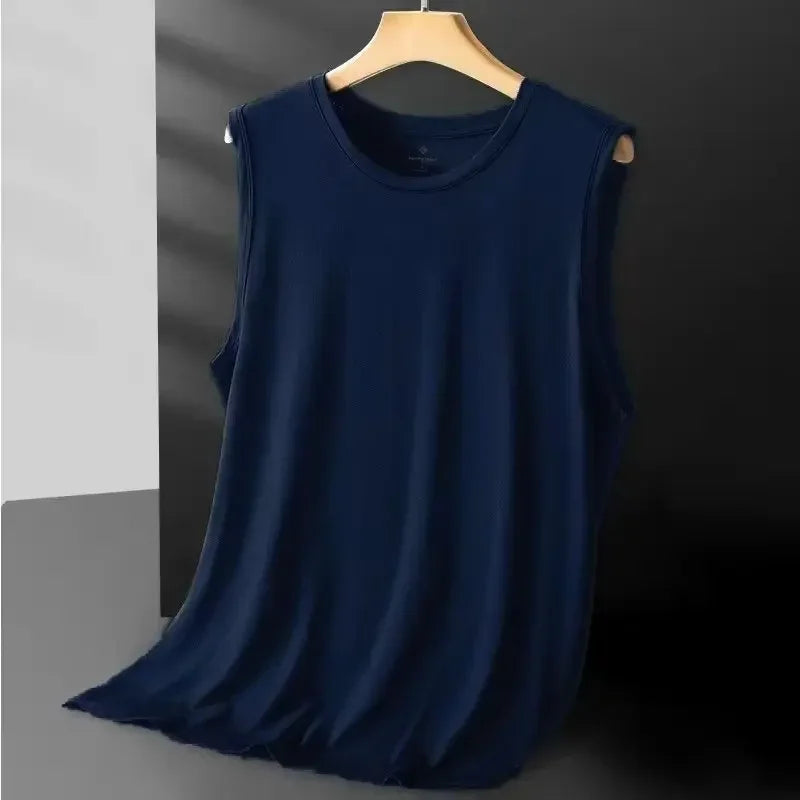 Men's Ice Silk Mesh Vest / Tank Top