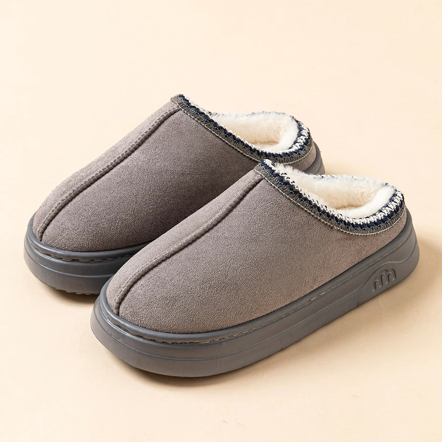 Women's Fuzzy Fur Slippers