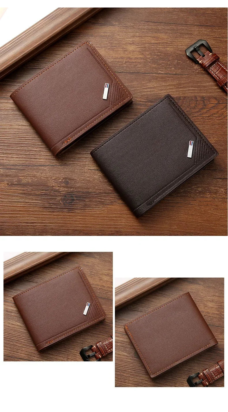 Men's Minimalist Leather Wallet