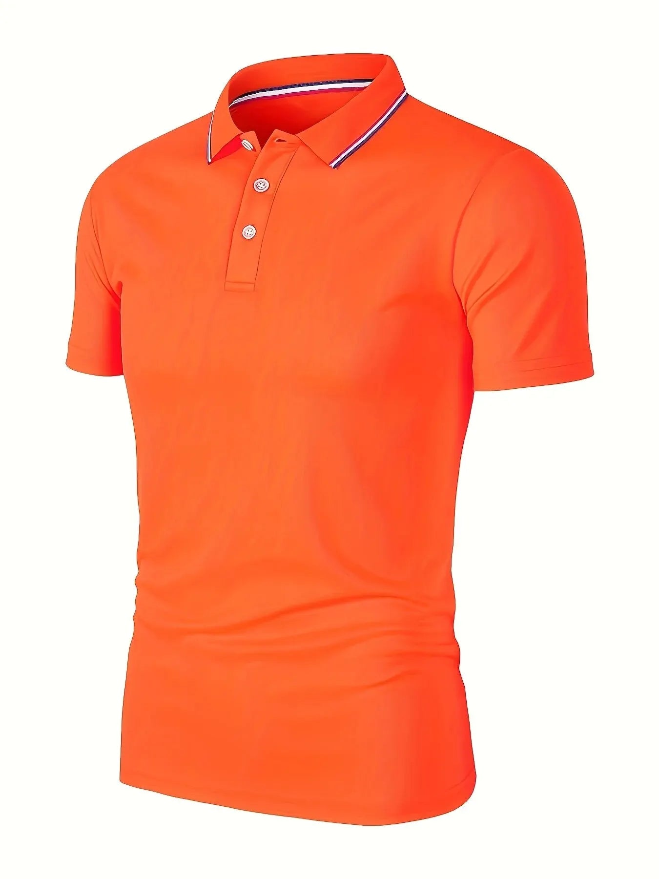Men's Classic Black Polo Shirt