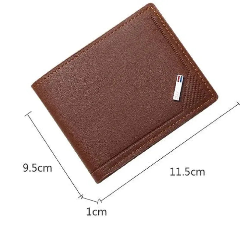 Men's Minimalist Leather Wallet