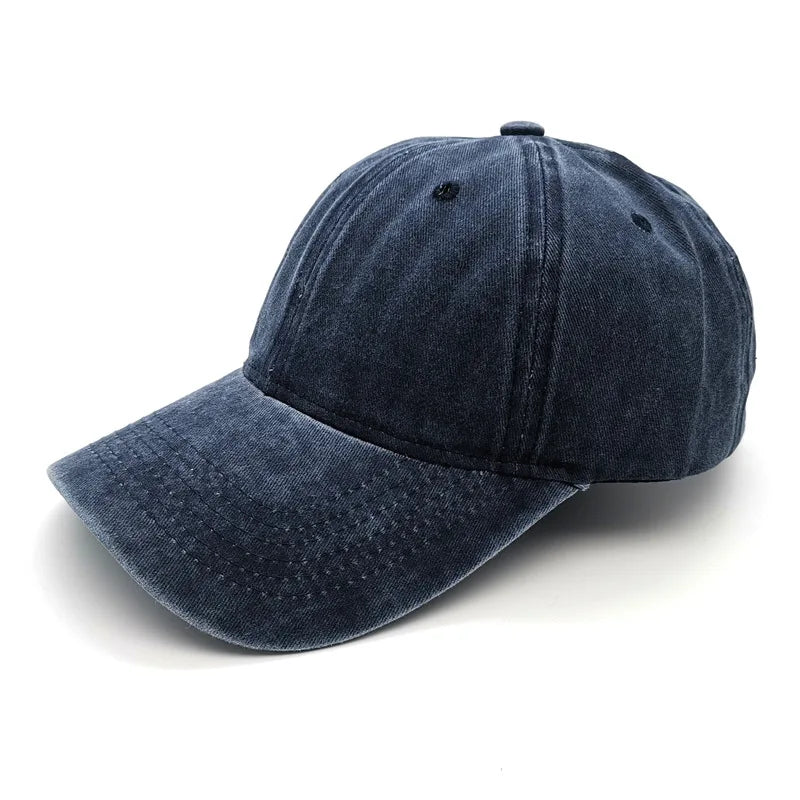Vintage Washed Dad Cap – Adjustable Baseball Hat | Men & Women