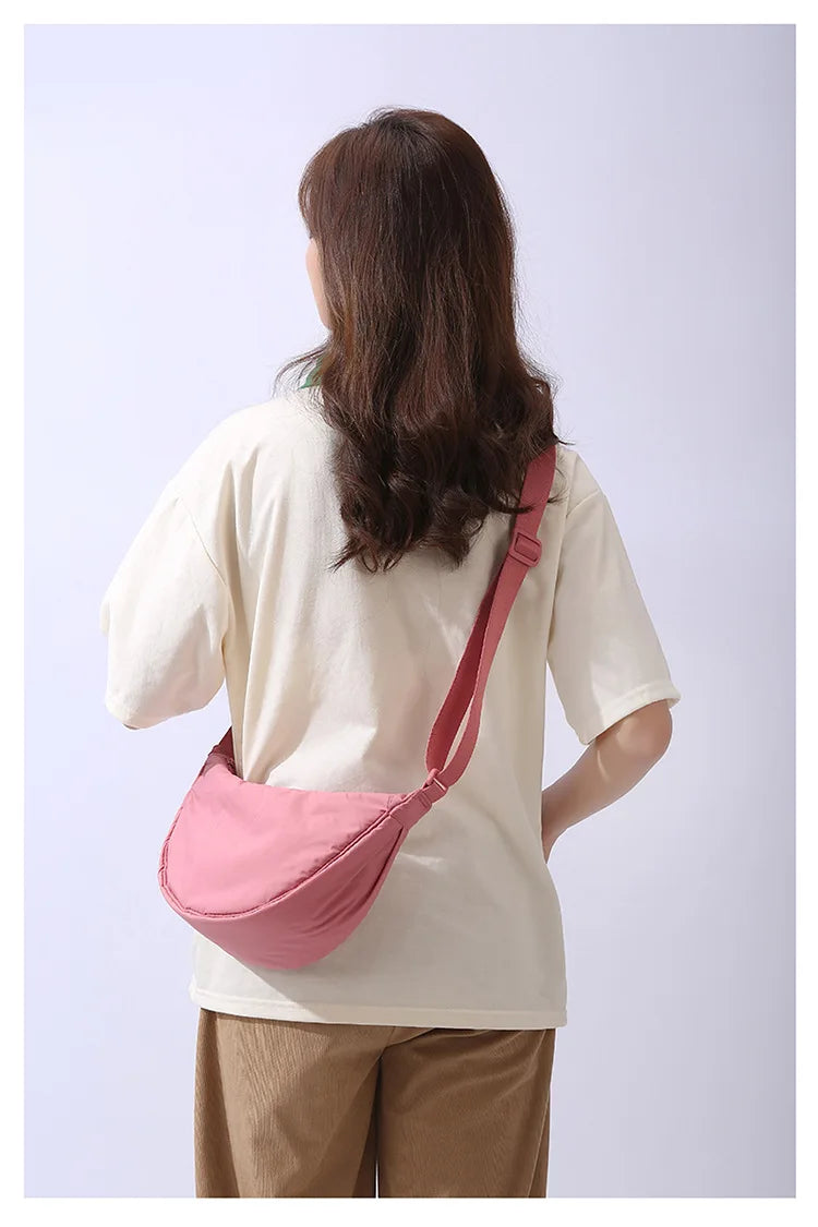 Women's Nylon Shoulder Bag