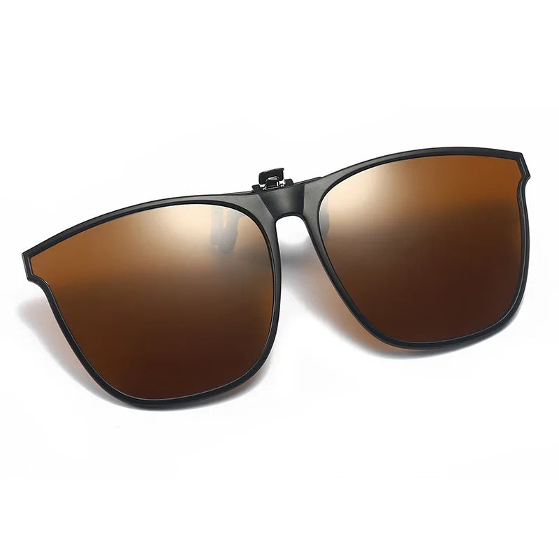 Polarized Clip-On Sunglasses