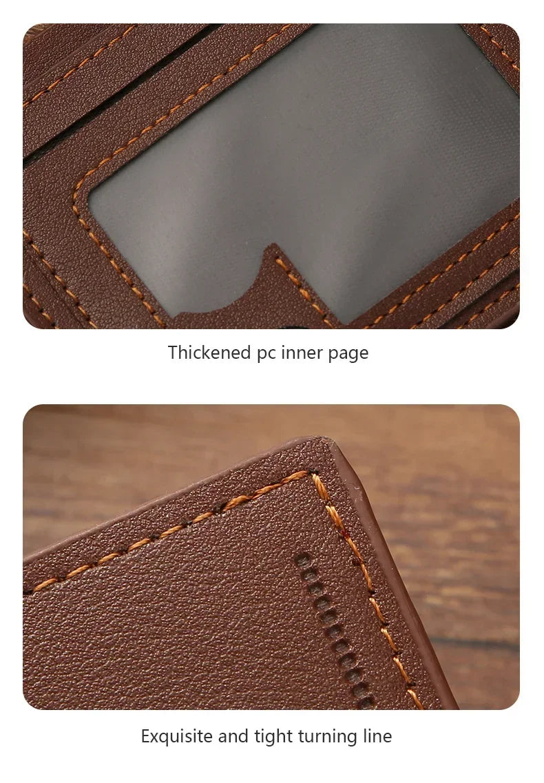 Men's Minimalist Leather Wallet