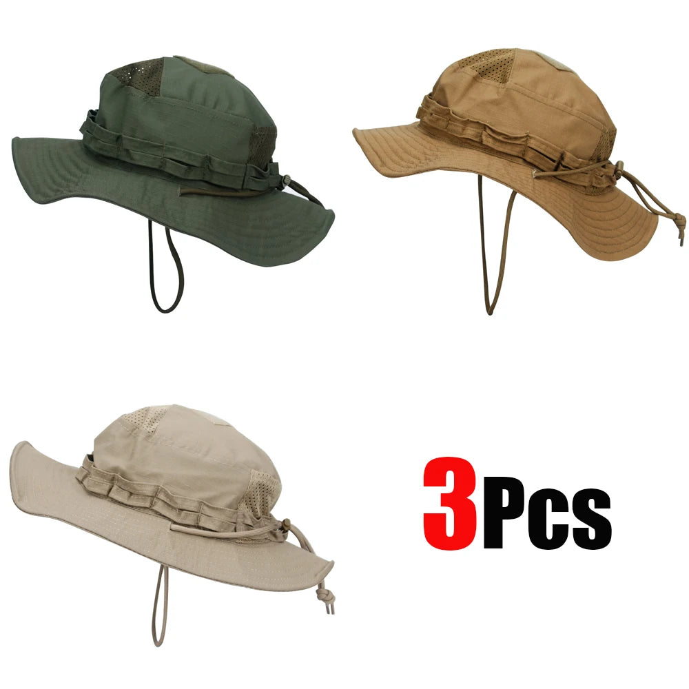 Camo Boonie Hat