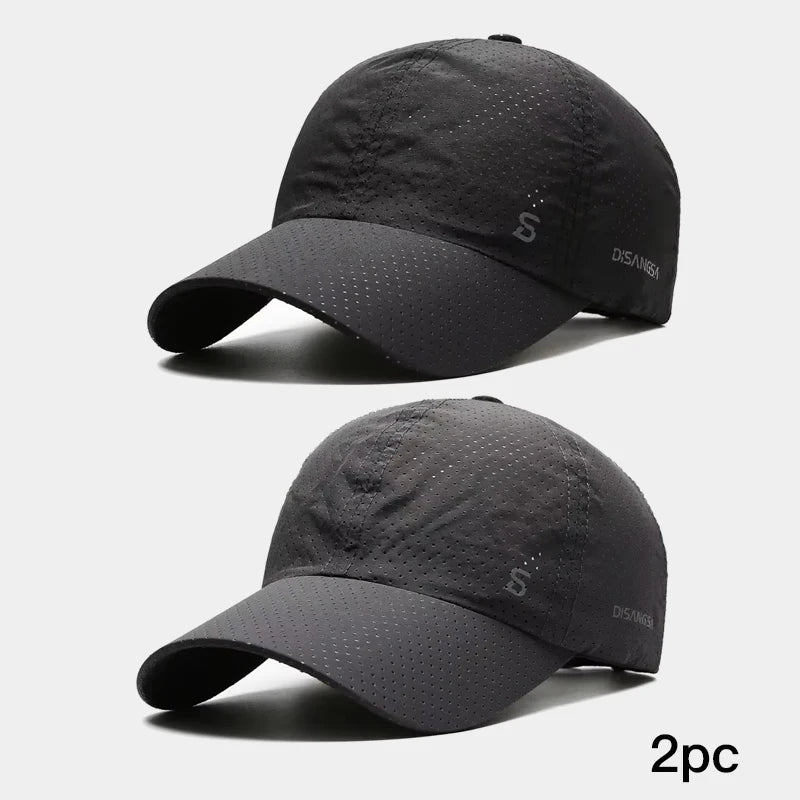 Men's Breathable Running Cap