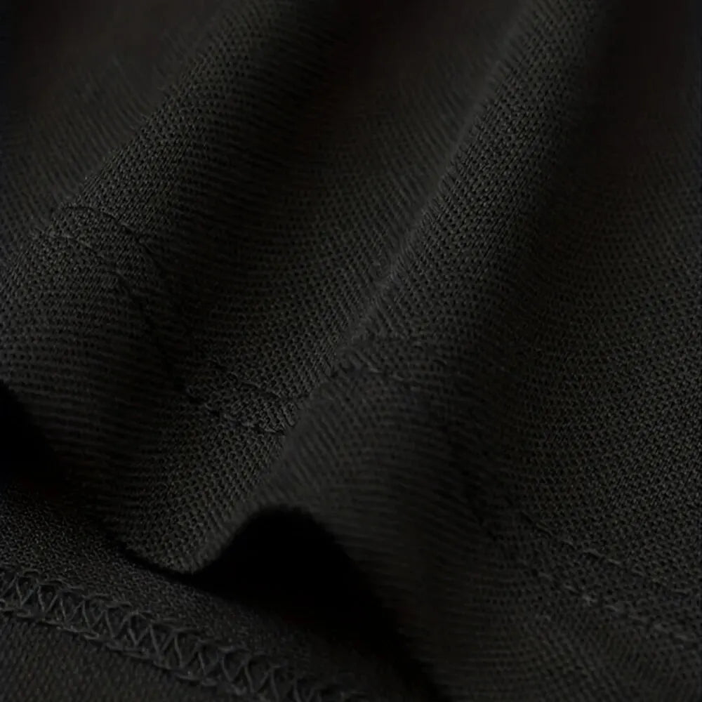 Men's Classic Black Polo Shirt