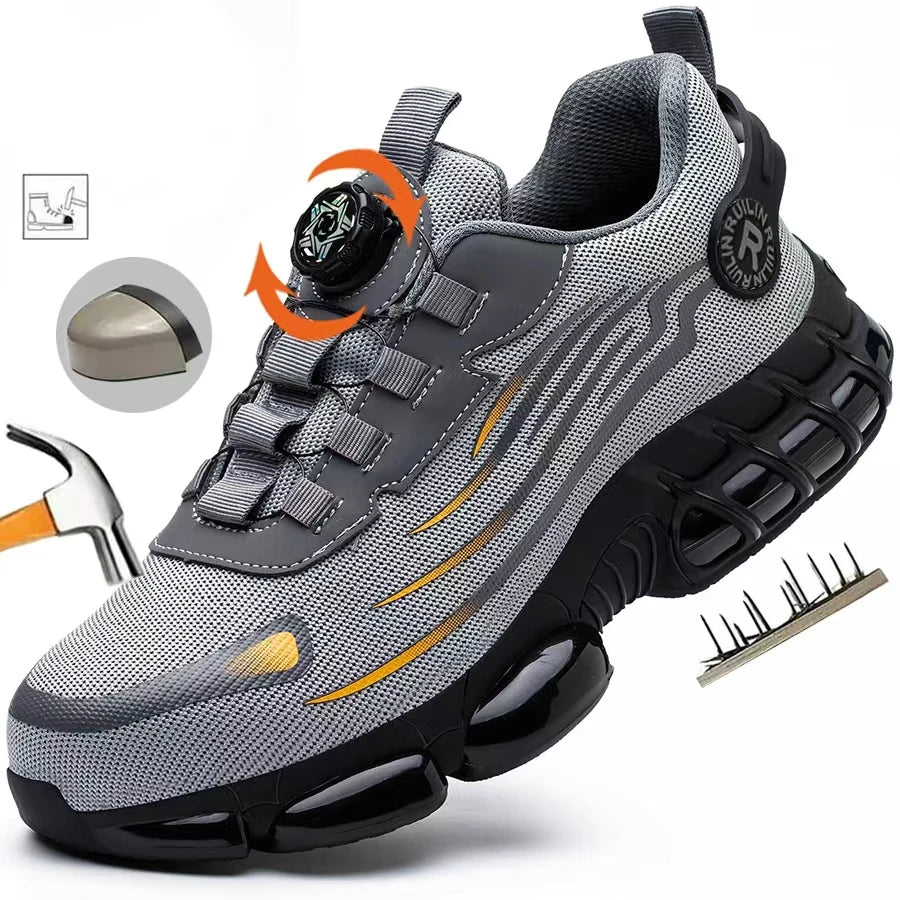 Men's Steel Toe Safety Shoes
