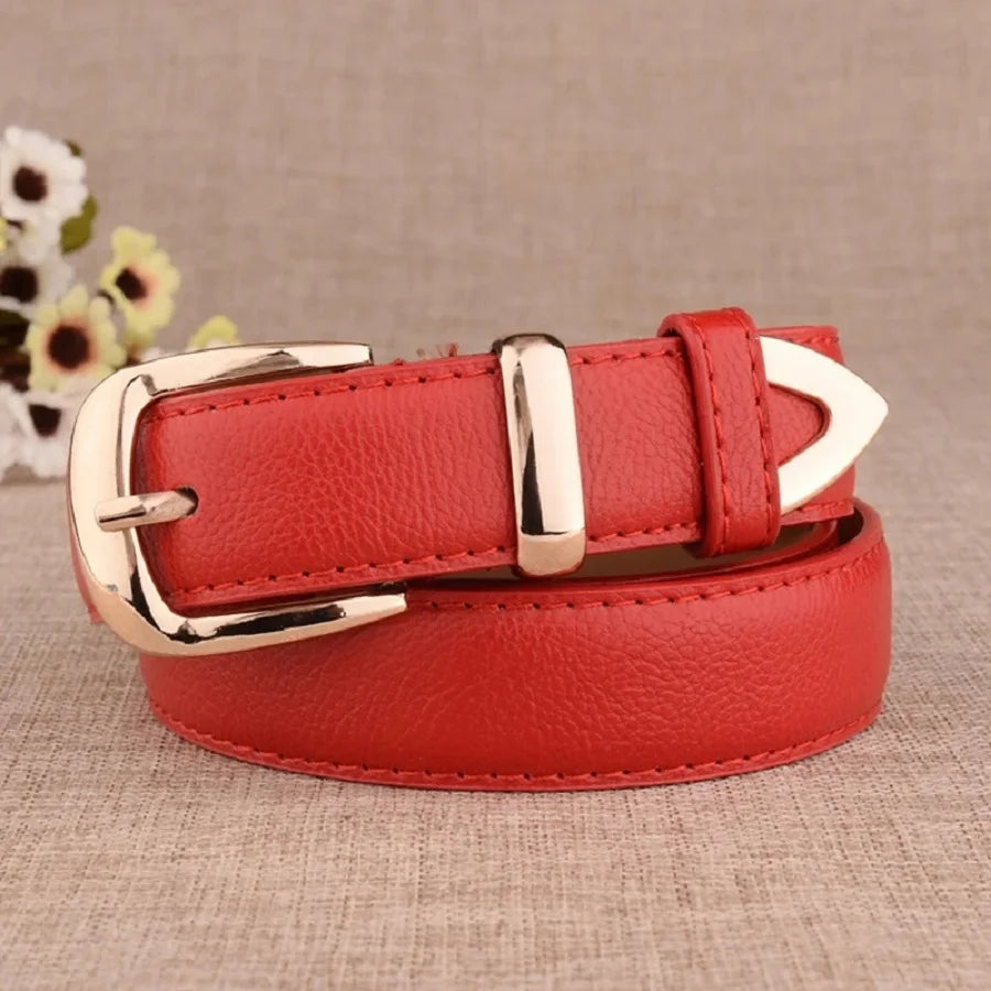 Women's Pin Buckle Belt