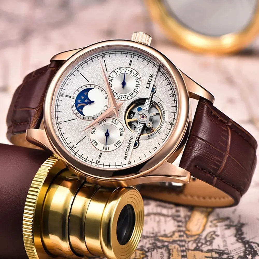 LIGA Moonphase Watch