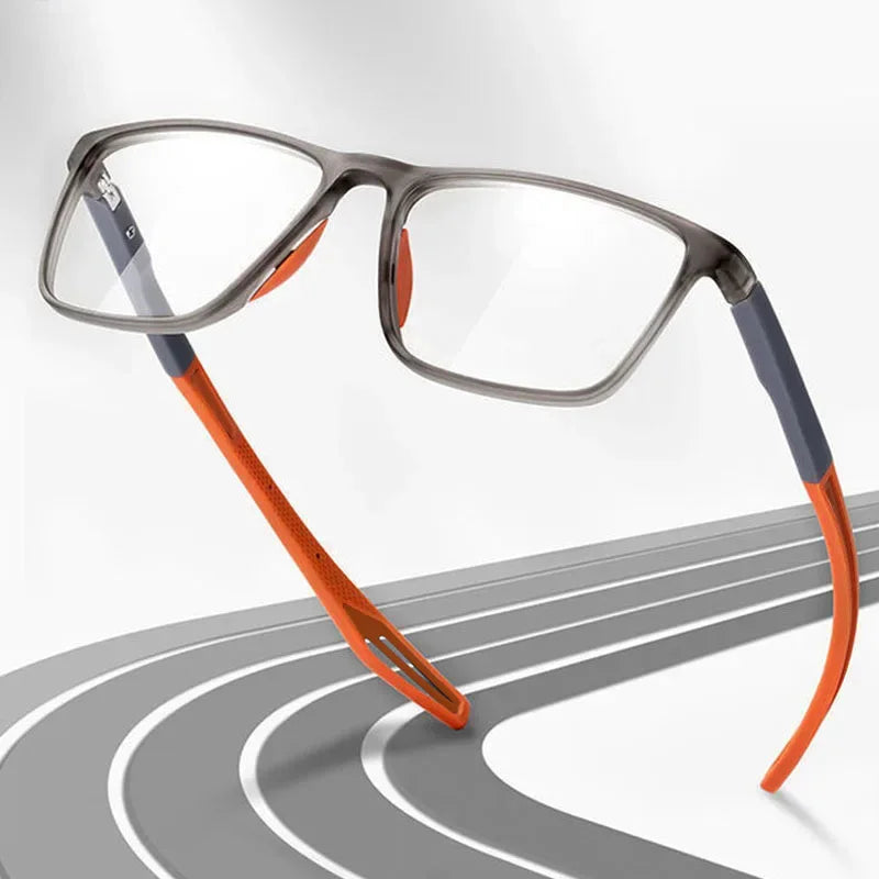 Anti-Blue Light Rectangle Glasses