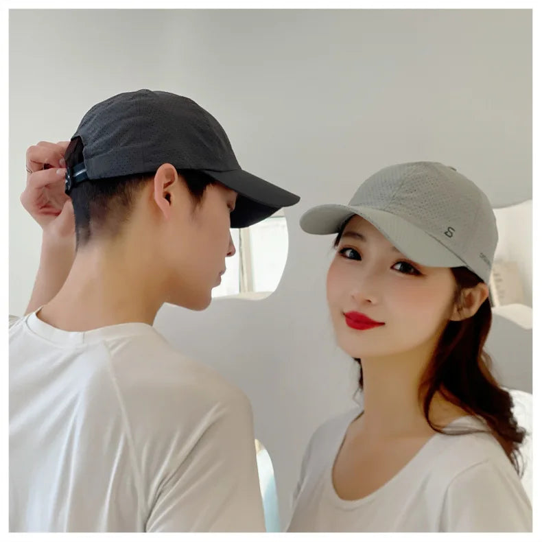 Men's Breathable Running Cap