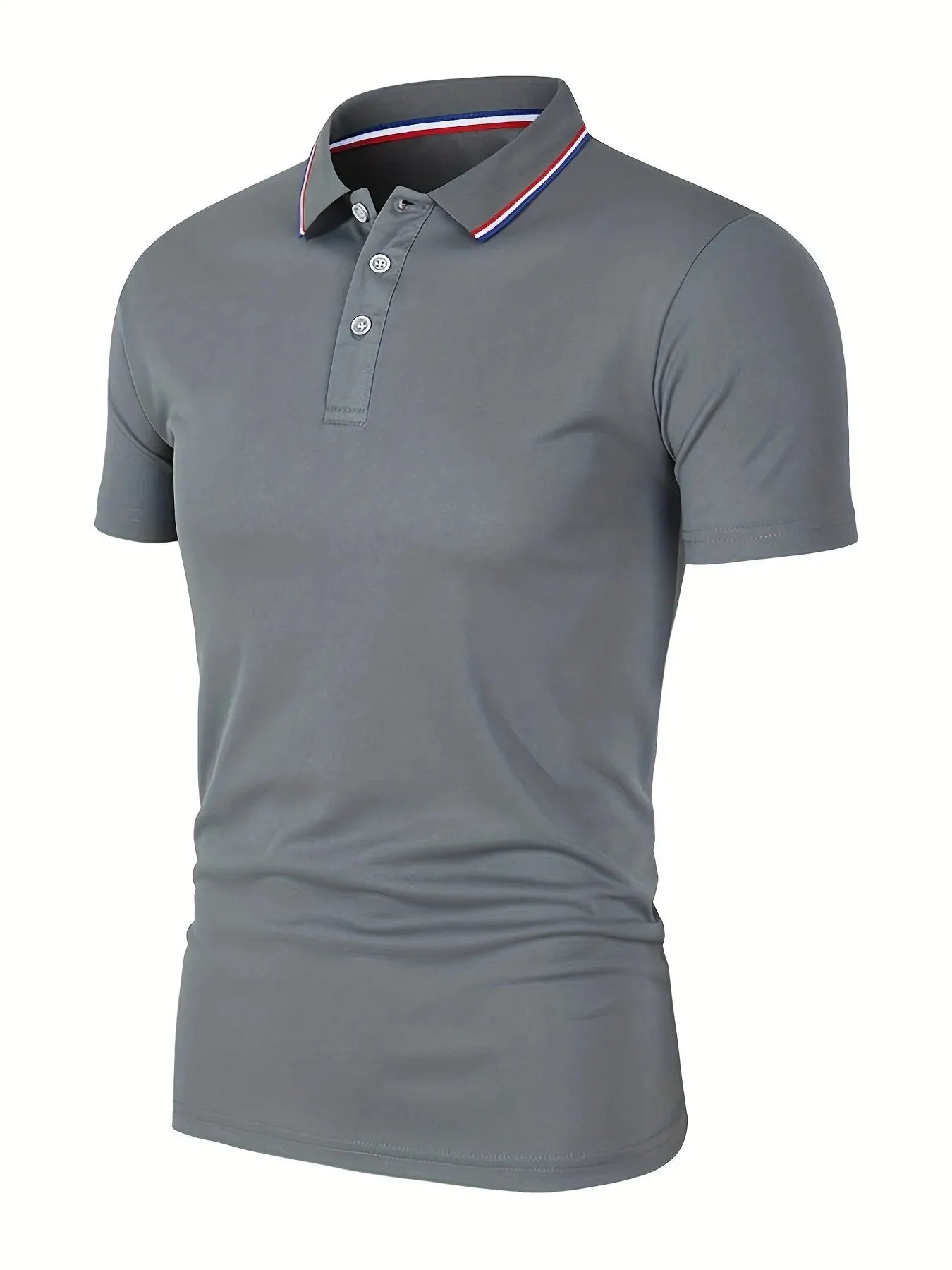 Men's Classic Black Polo Shirt