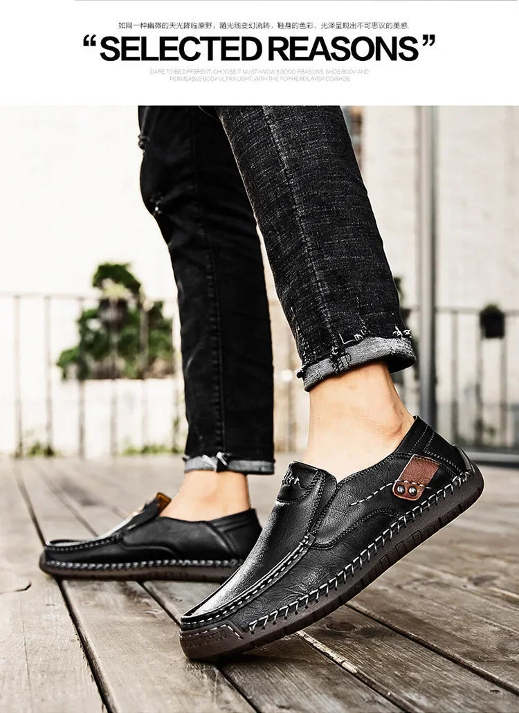 Men's Leather Loafers
