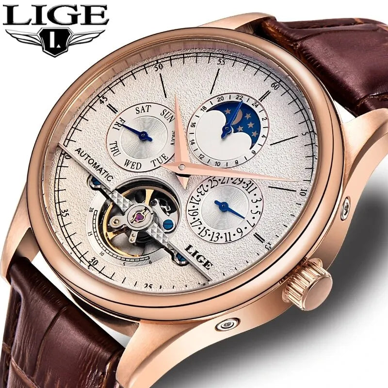LIGA Moonphase Watch