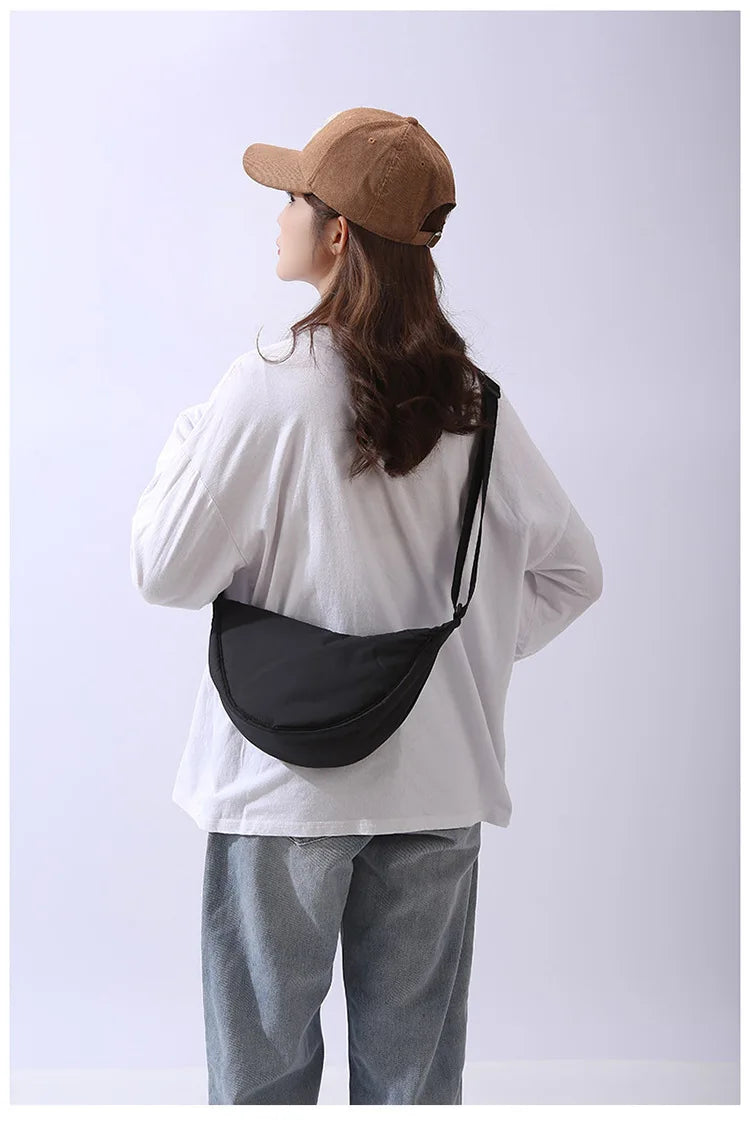 Women's Nylon Shoulder Bag