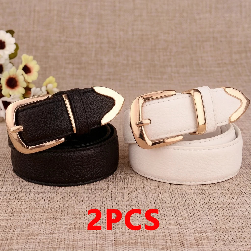 Women's Pin Buckle Belt