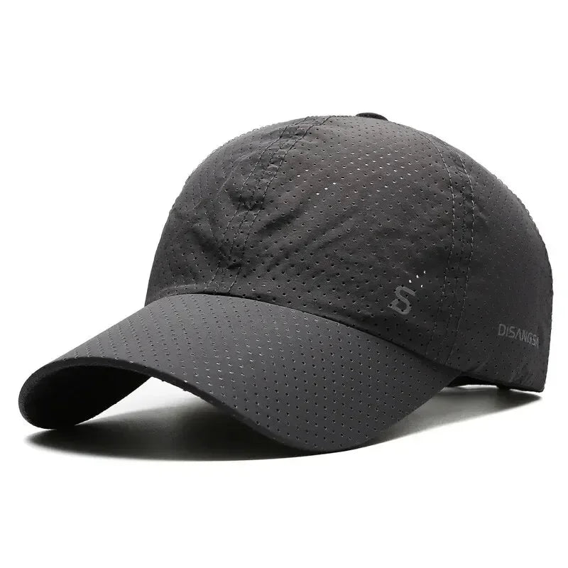 Men's Breathable Running Cap