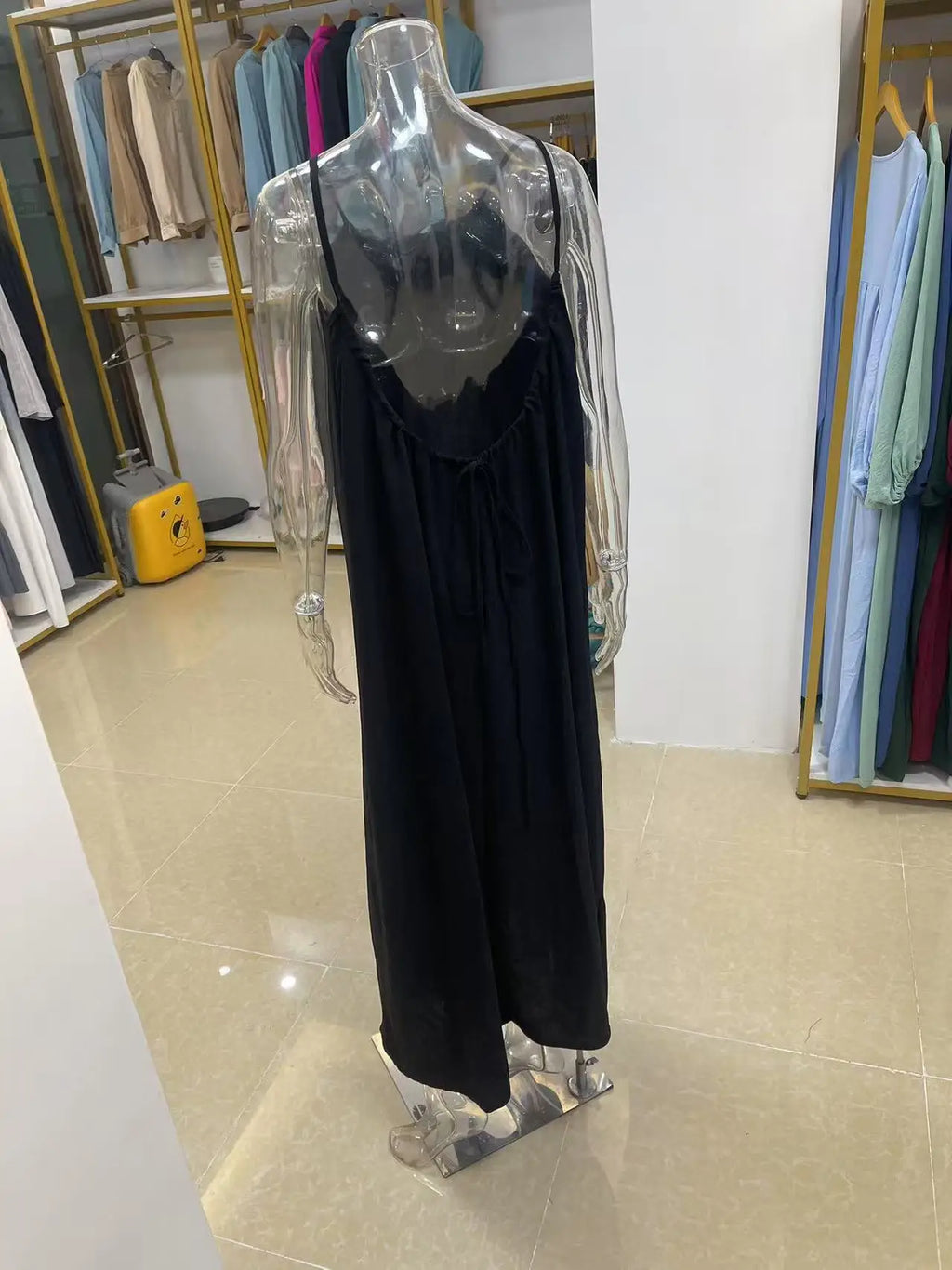 Women's Strapless Maxi Dress