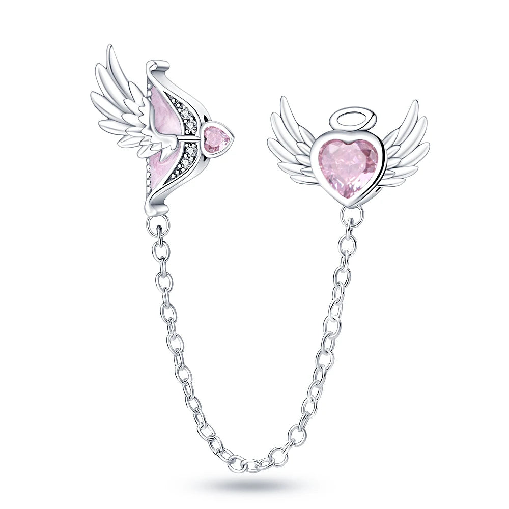 Silver Star Moon Charm Bracelet