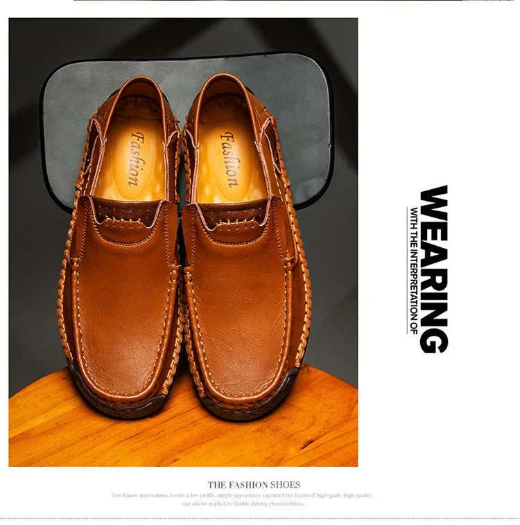 Men's Leather Loafers