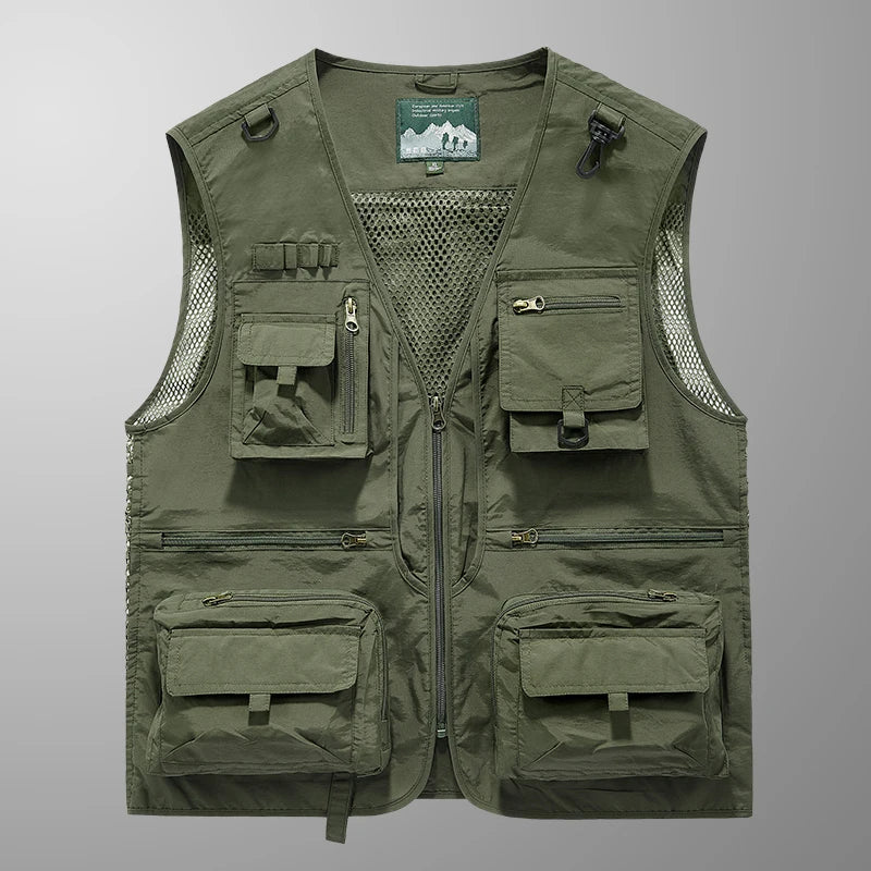 Men's Multi-Pocket Vest