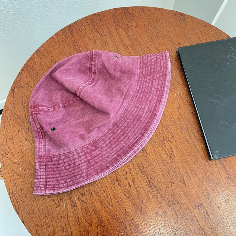 Retro Bucket Hat