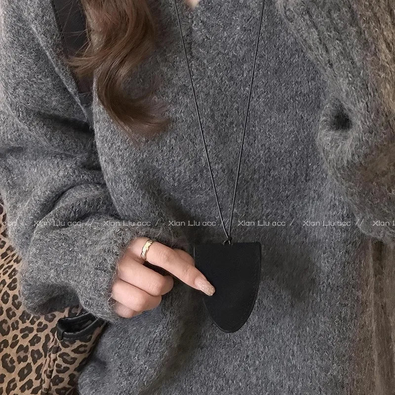 Leopard Print Eyeglass Case