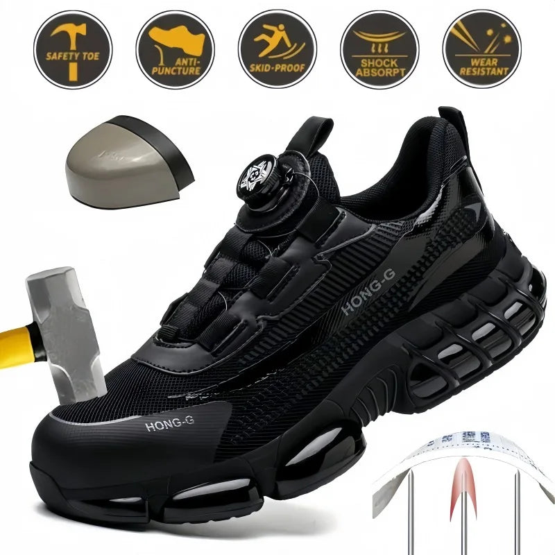 Men's Steel Toe Safety Shoes