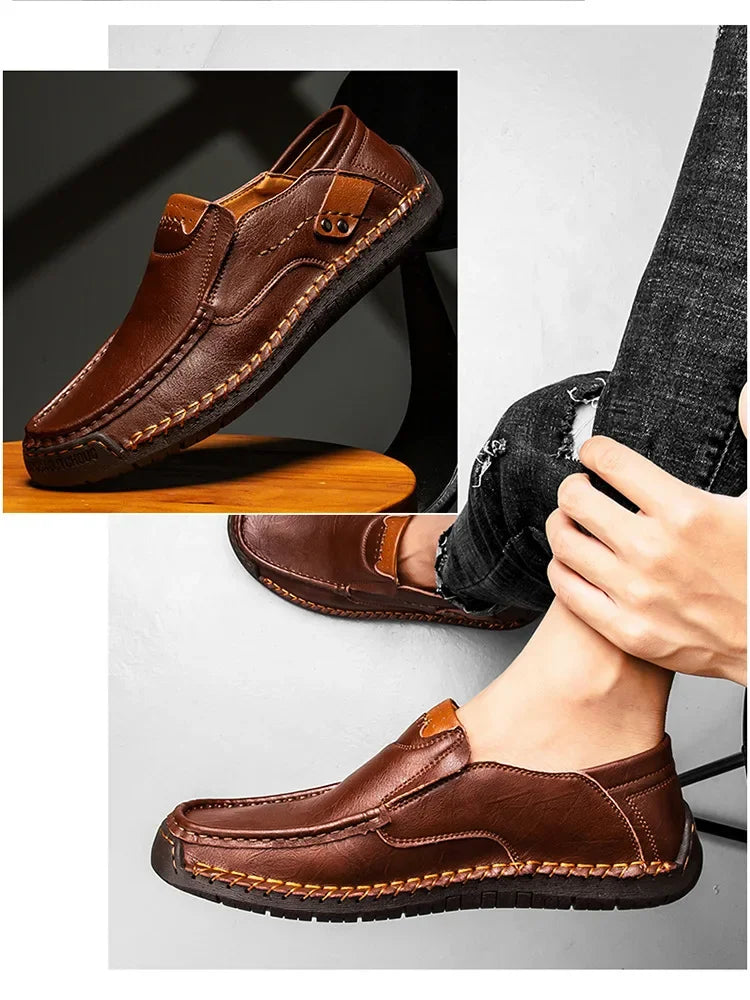 Men's Leather Loafers