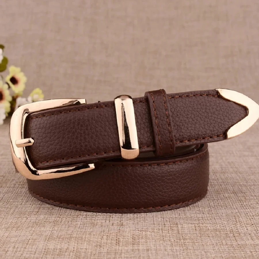 Women's Pin Buckle Belt