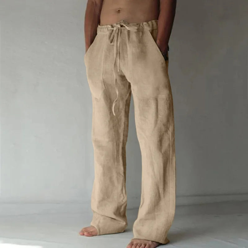 Men's Cotton Linen Pants