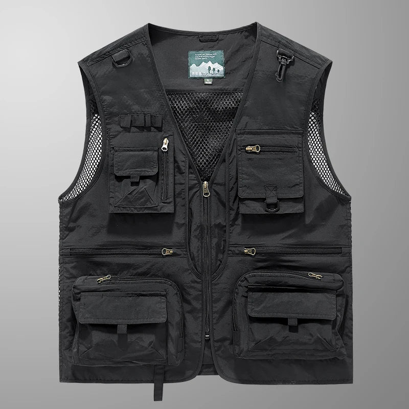 Men's Multi-Pocket Vest