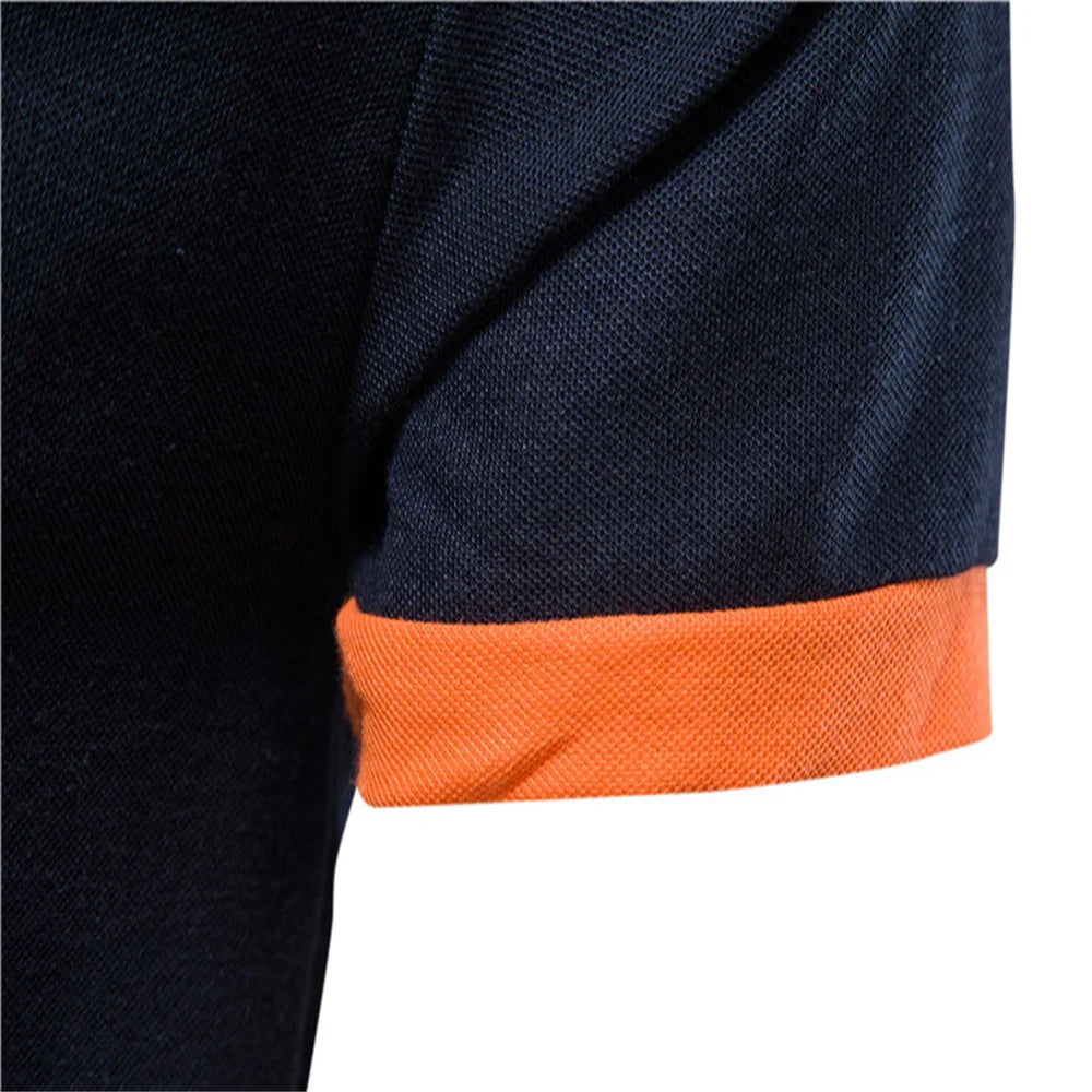 Men's Embroidered Polo Shirt