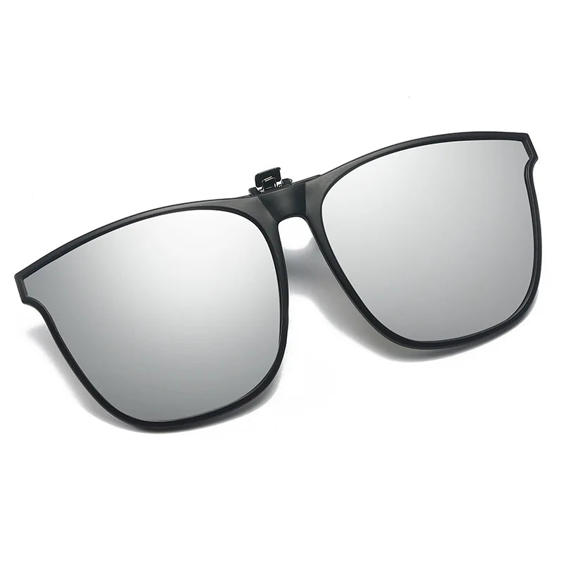 Polarized Clip-On Sunglasses