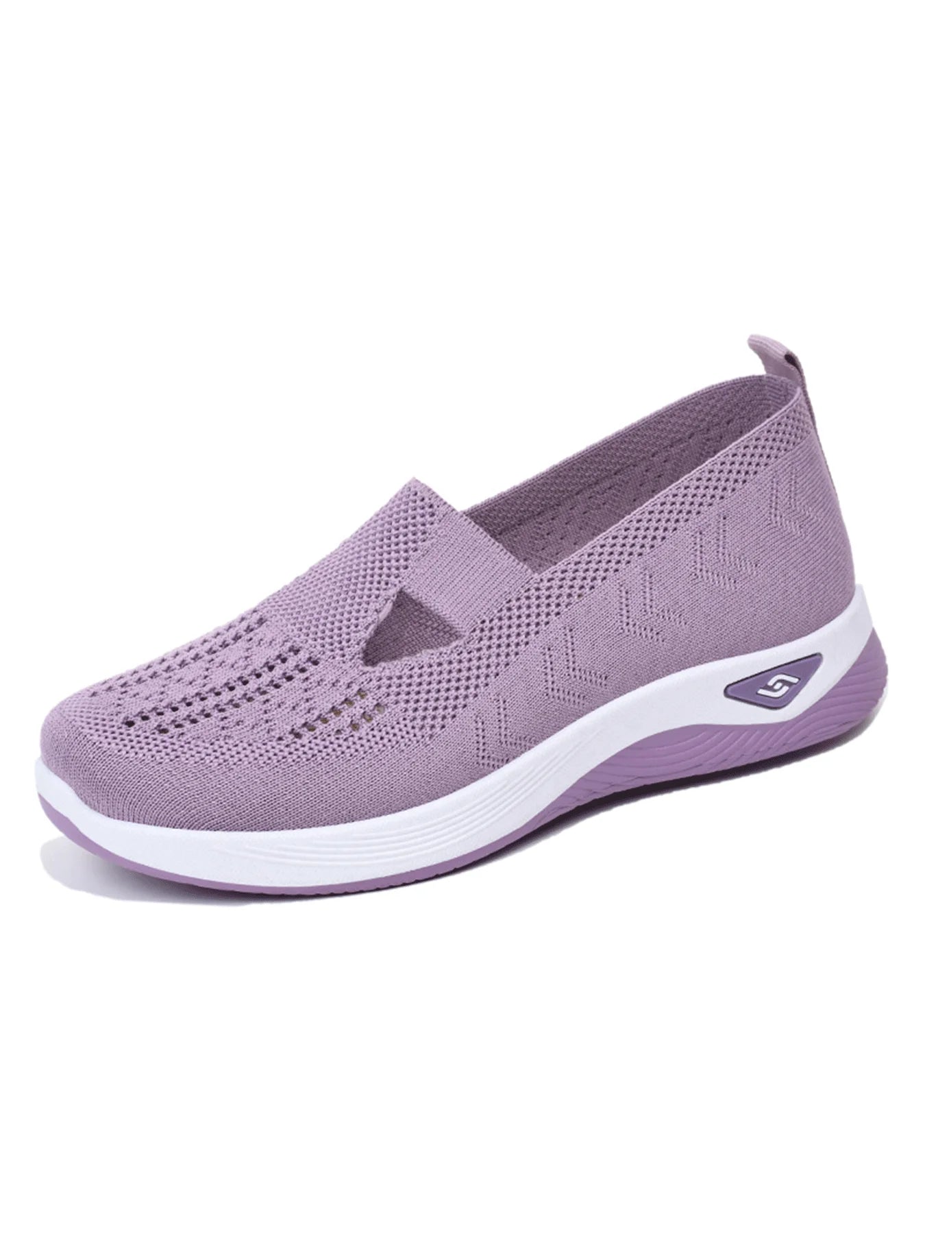 Women's Knit Casual Sneakers