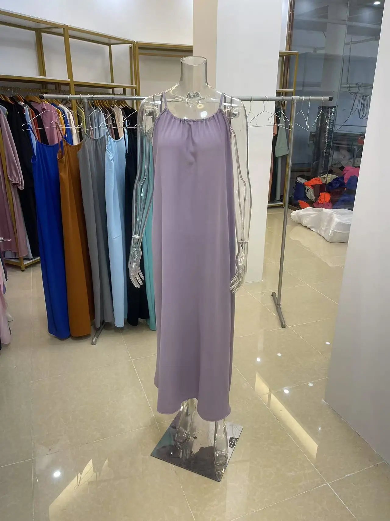 Women's Strapless Maxi Dress