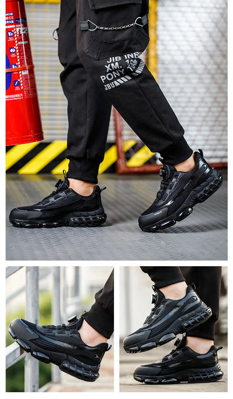 Men's Steel Toe Safety Shoes