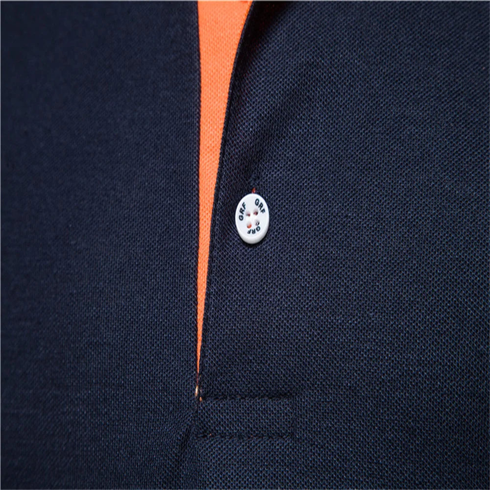 Men's Embroidered Polo Shirt