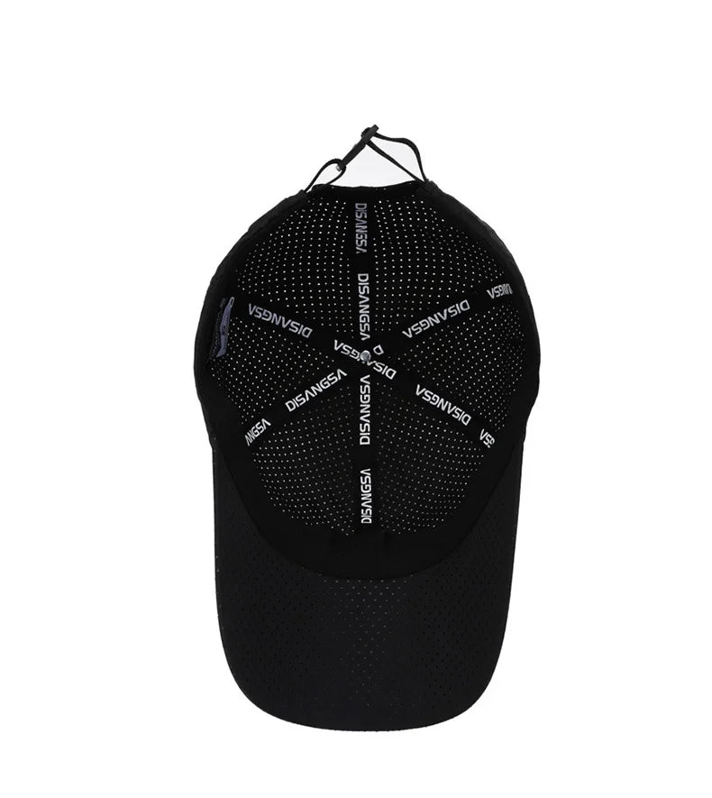 Men's Breathable Running Cap