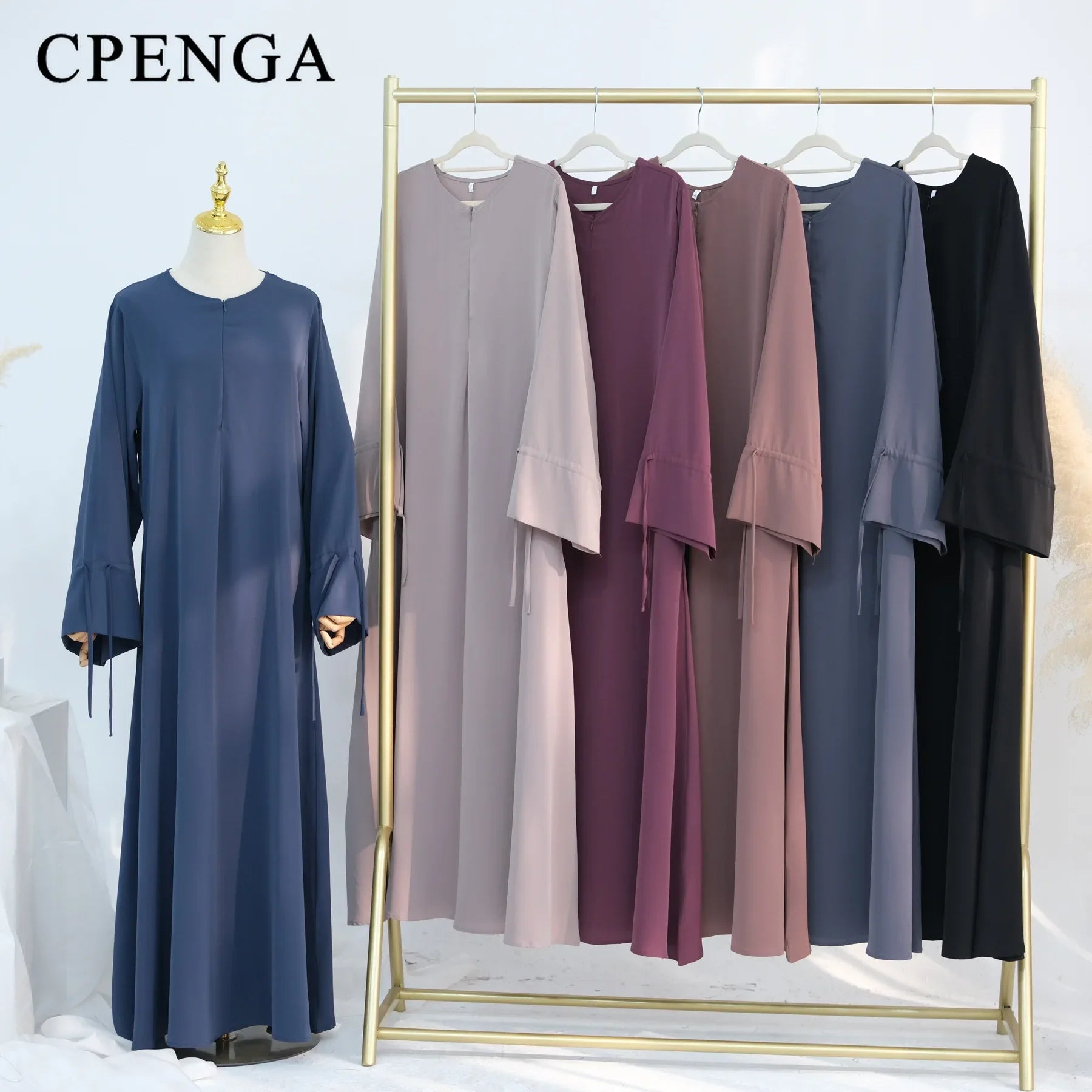 Ramadan Arabic Abaya Modest Dress