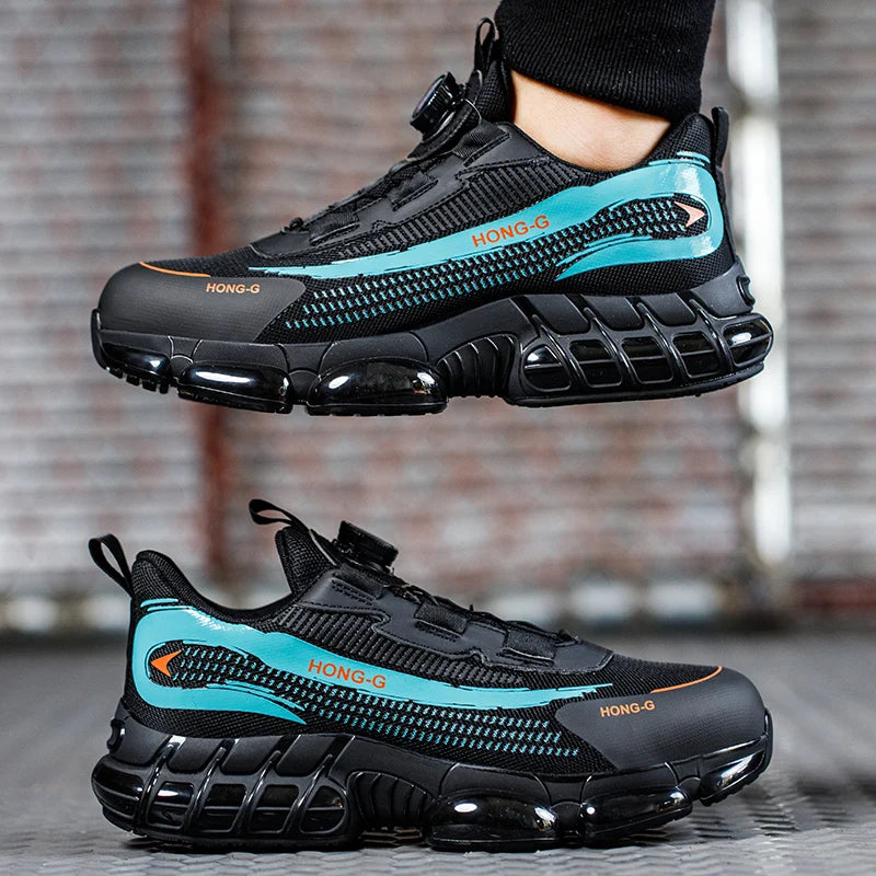 Men's Steel Toe Safety Shoes