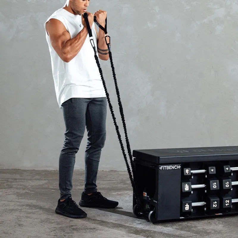 Men's Mesh Sleeveless Gym Vest