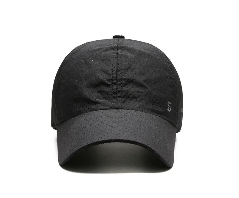 Men's Breathable Running Cap