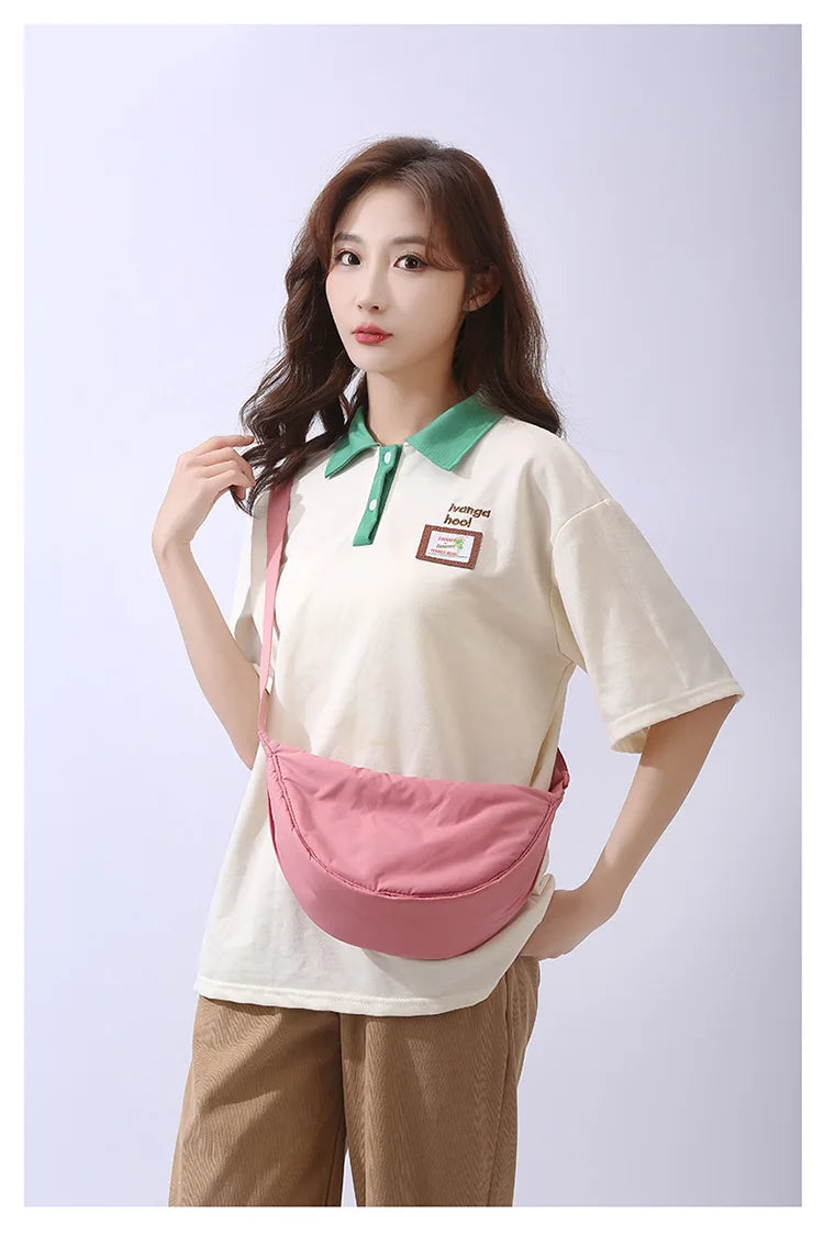 Women's Nylon Shoulder Bag