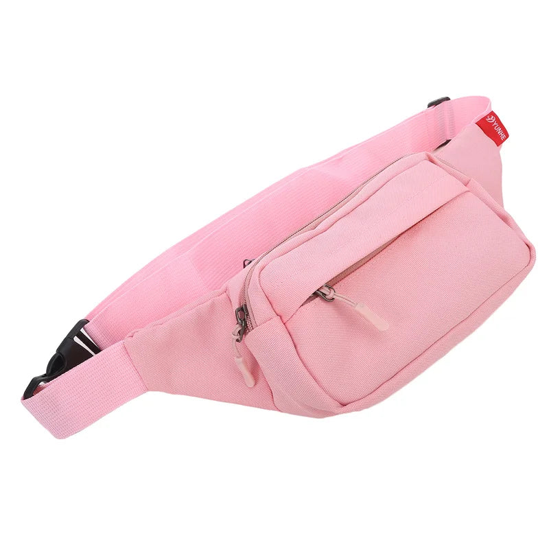 Unisex Canvas Belt Bag
